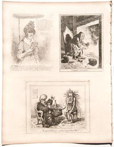 James Gillray originalsMrs. Gibbs, the notorious street-walker and extorter

Comfort to the corns

Begone dull care, I prithee begone from me!